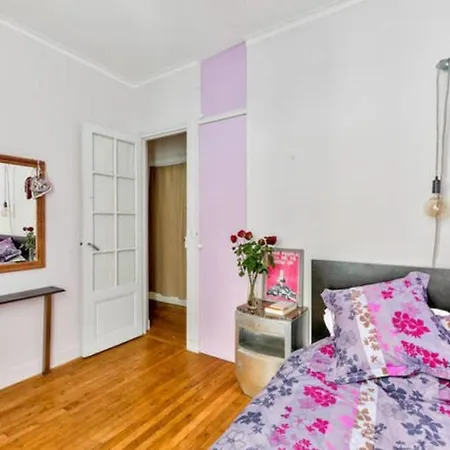 Apartmán Cozy 2br Flat In Charming Auteuil *