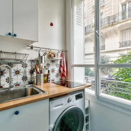 Apartmán Cozy 2br Flat In Charming Auteuil *