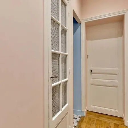 Cozy 2br Flat In Charming Auteuil Apartmán