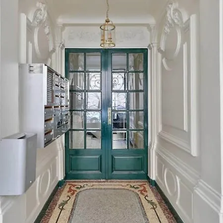 Cozy 2br Flat In Charming Auteuil Apartmán